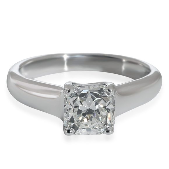 Tiffany & Co Handbags - Tiffany & Co. Lucida Diamond Engagement Ring in Platinum I VVS2 1.07 CTW